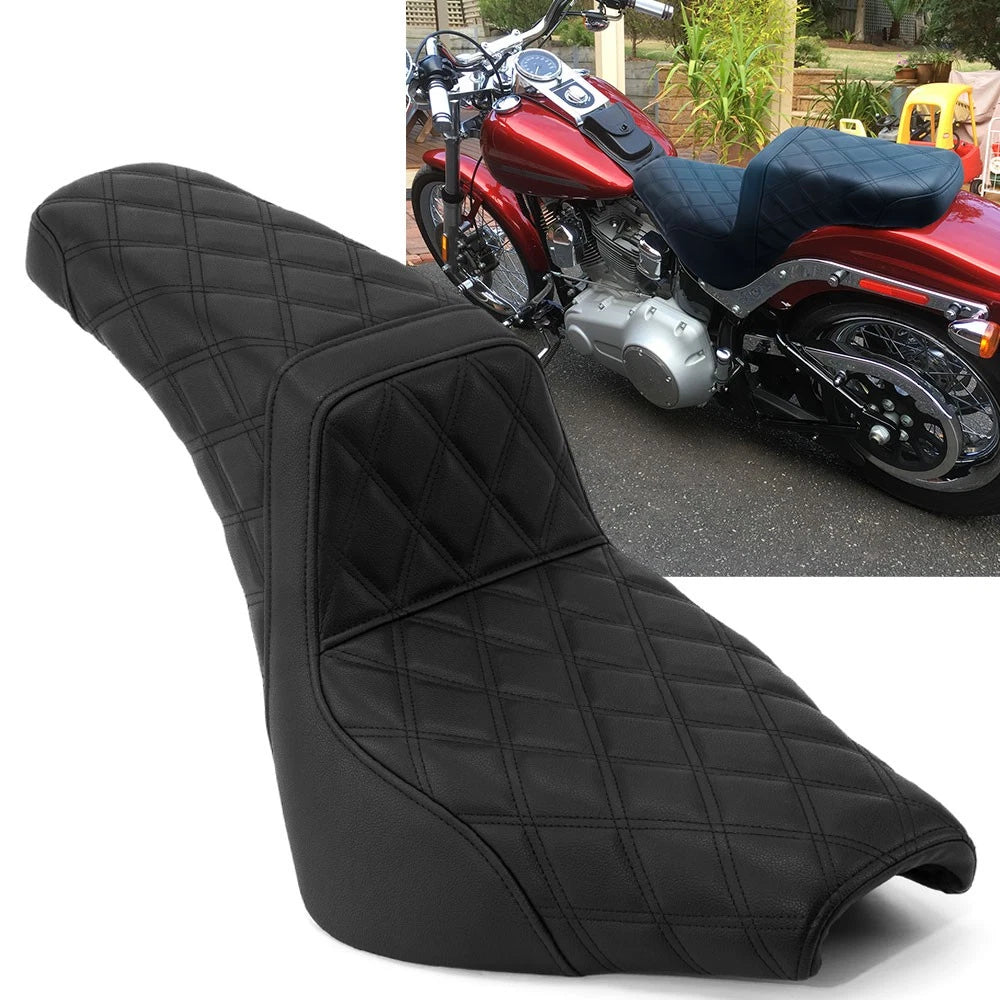 2X Driver & Passenger Seat for Harley Softail Heritage Classic (2018–2022)