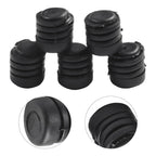 5x Black Rubber Car Bonnet Buffer Hood Washer Bumper for Nissan