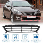 Lower Front Bumper Grille for Hyundai Accent (2015-2017)