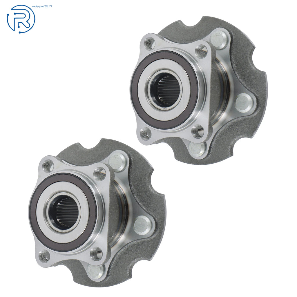 2Pcs Rear Wheel Hub Bearing Assembly 42410-0R010 for Toyota RAV4 (2006–2018)