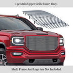 Stainless Steel Chrome Grille Insert for GMC Sierra 1500 (2016-2018)