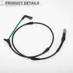 Front Brake Pad Wear Sensor for BMW X5 (2006-2008) Black