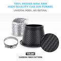 Turbo Air Intake Pipe for Universal Car Front Bumper (Universal)