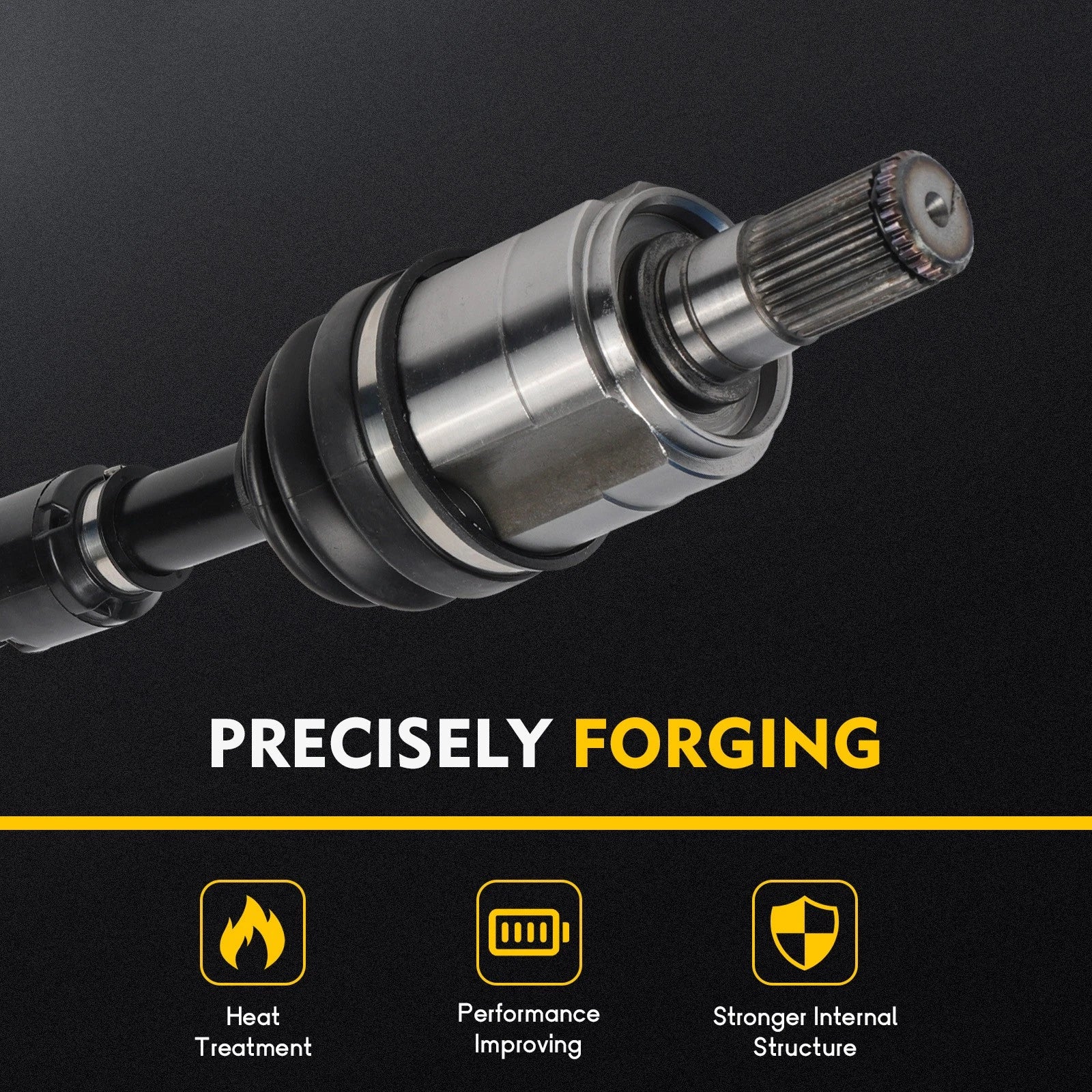 CV Axle Shaft for Hyundai Veloster 1.6L (2013–2015)