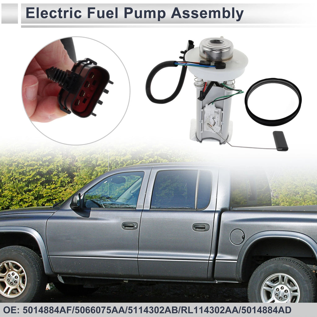 Fuel Pump Assembly for Dodge Dakota (2000–2003) 2.5L 24 Gallon Tank No. 5066075AA