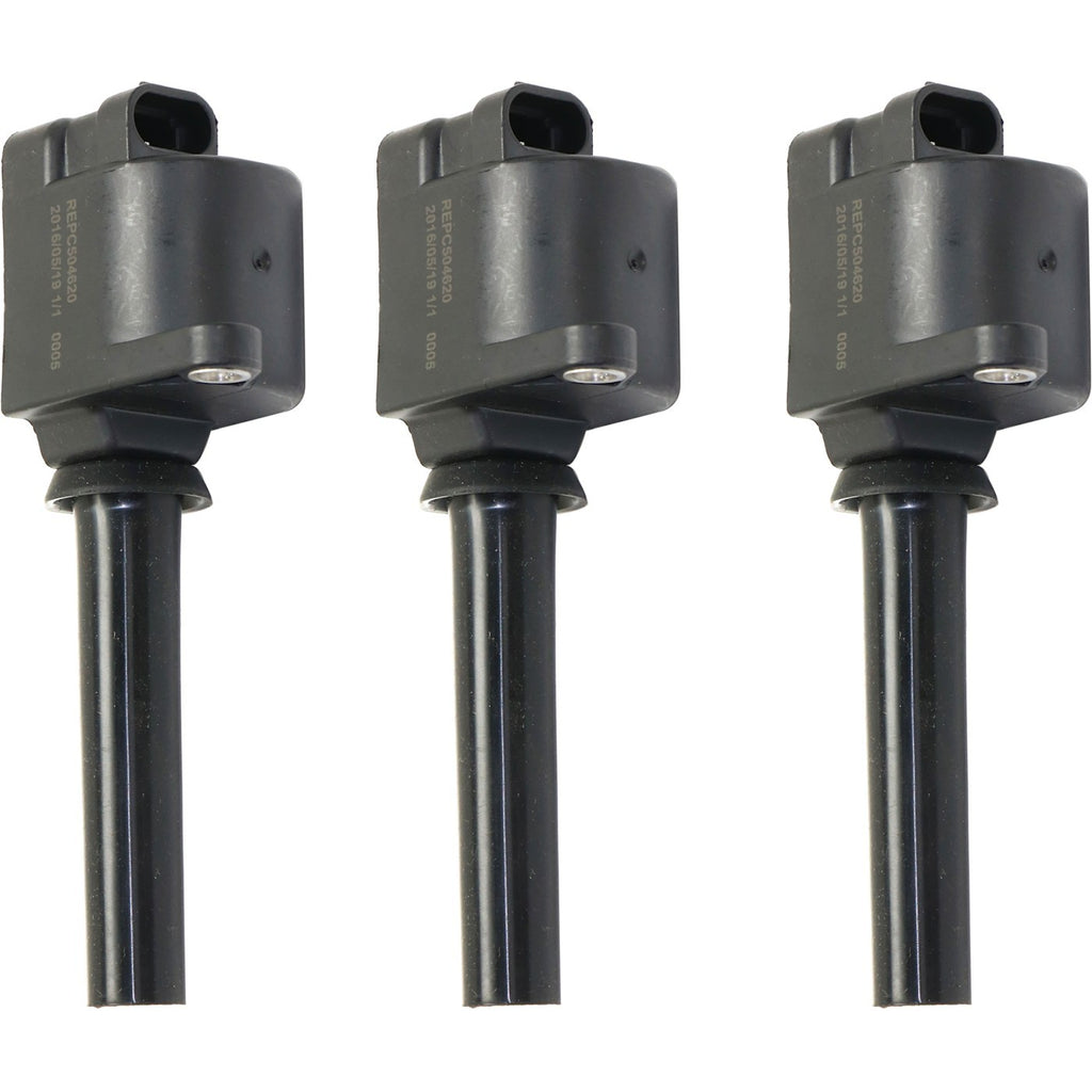 Set of 3 Ignition Coils for Chevy Epica, Suzuki Verona (2004–2005)