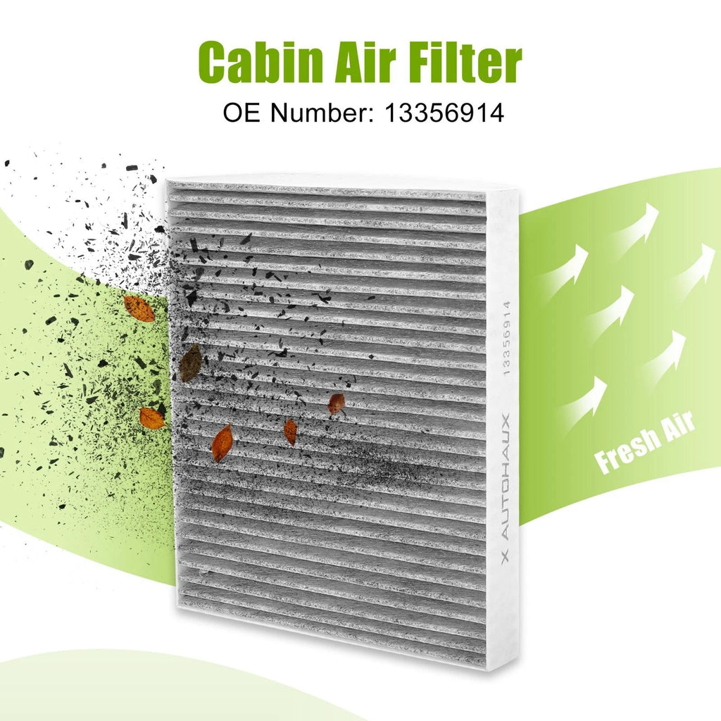 Cabin Air Filter for Chevrolet Buick (13356914)