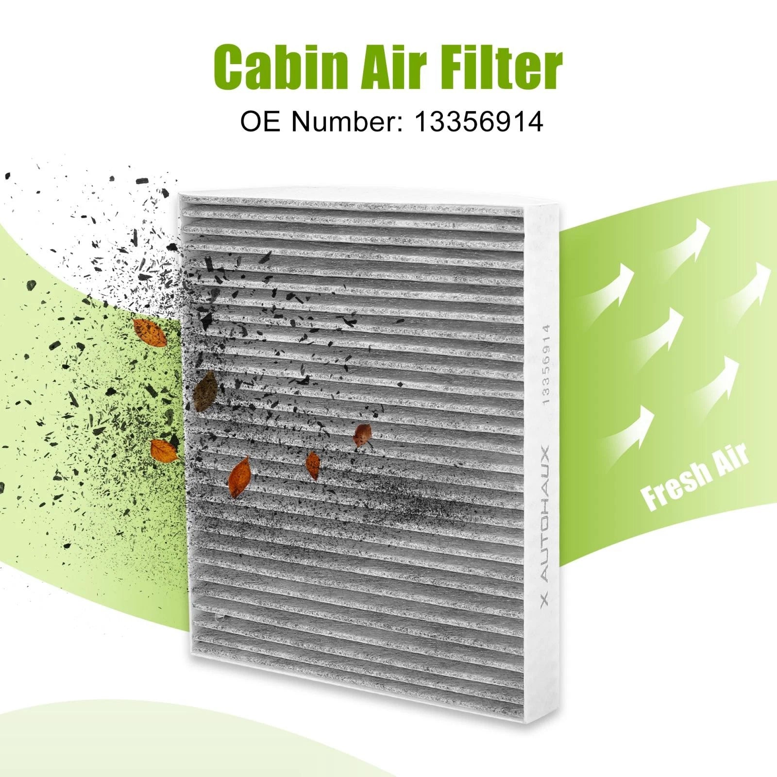 Cabin Air Filter for Chevrolet Buick (13356914)