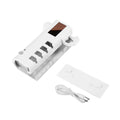 Toothbrush Sterilizer UV for Bathroom USB Solar Charging Holder