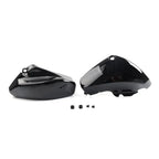Battery Side Cover Black for Suzuki Boulevard C50 VL400 VL800 (2001-2017)