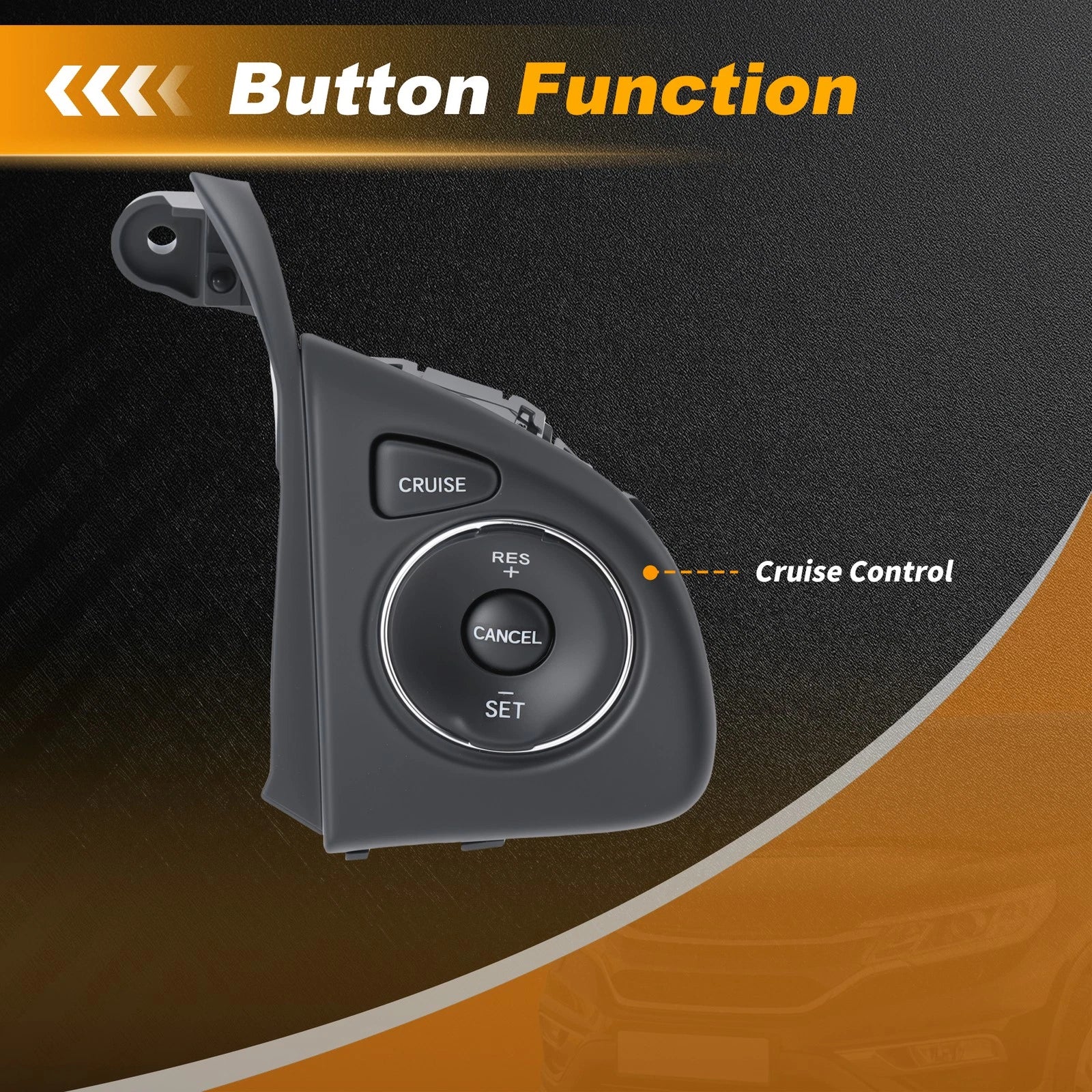 Right Steering Wheel Cruise Control Switch 35880T0AA12 for Honda CR-V (2012–2016)