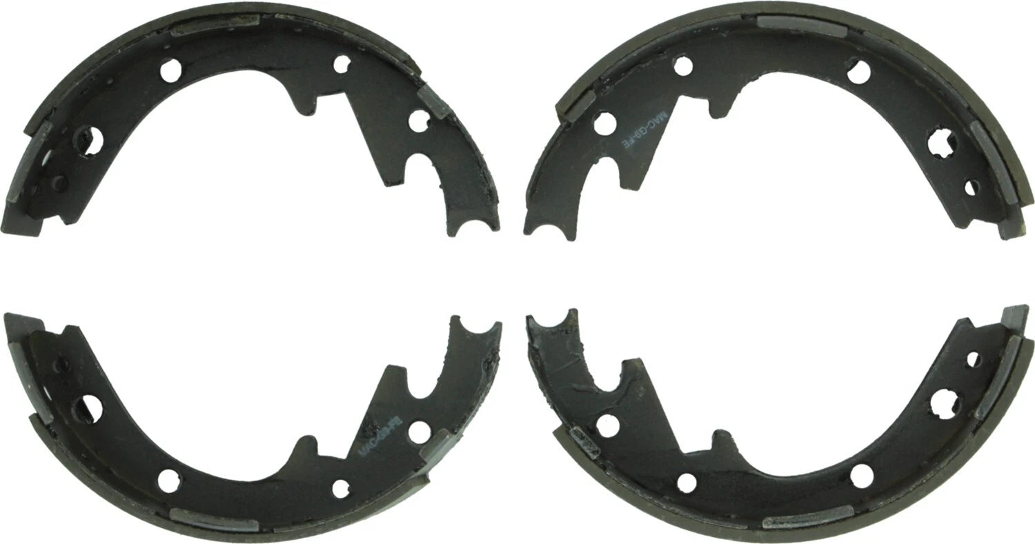 Bosch Front Bonded Brake Shoe for