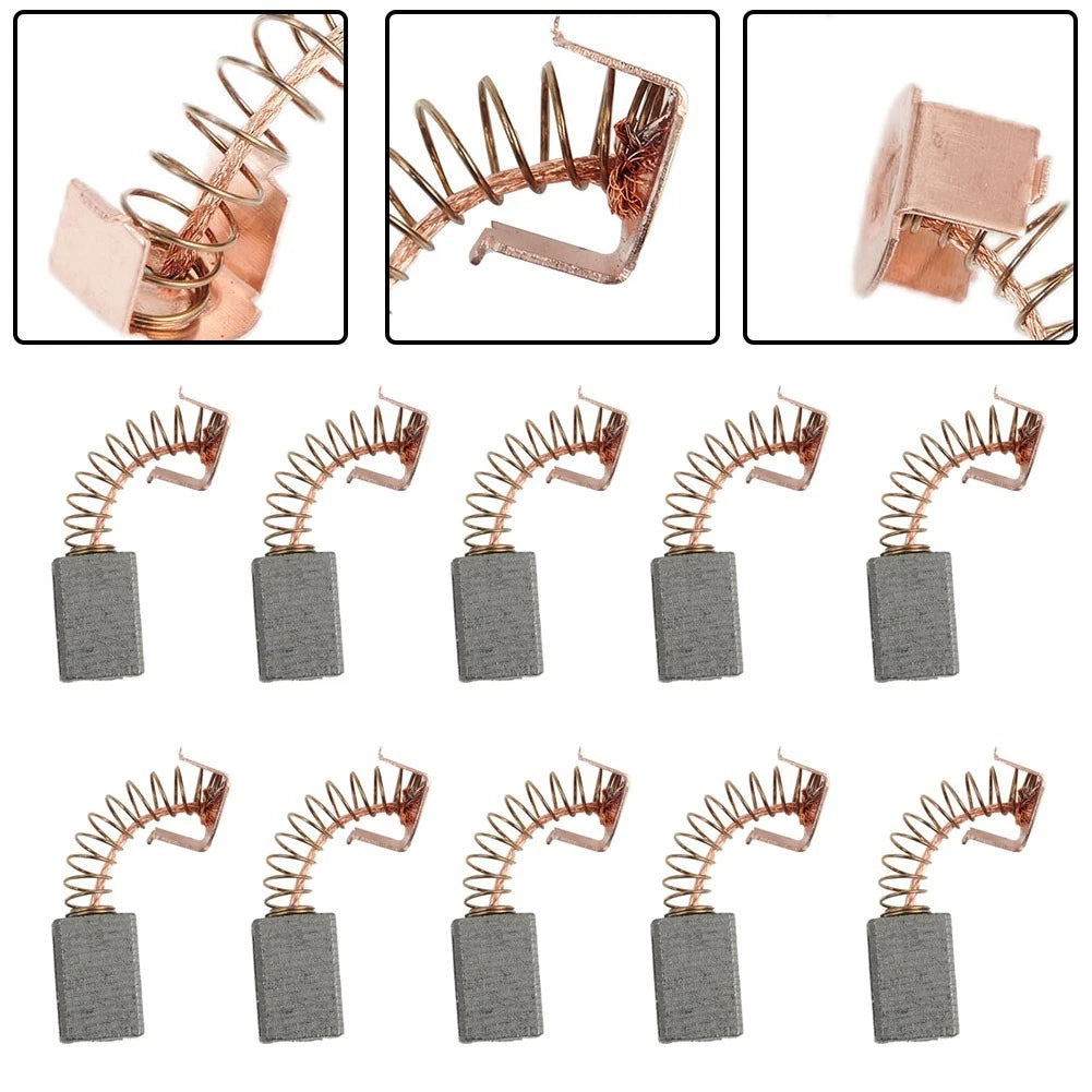 10 Pair Carbon Brushes for Black Decker G720 (5x8x12mm)