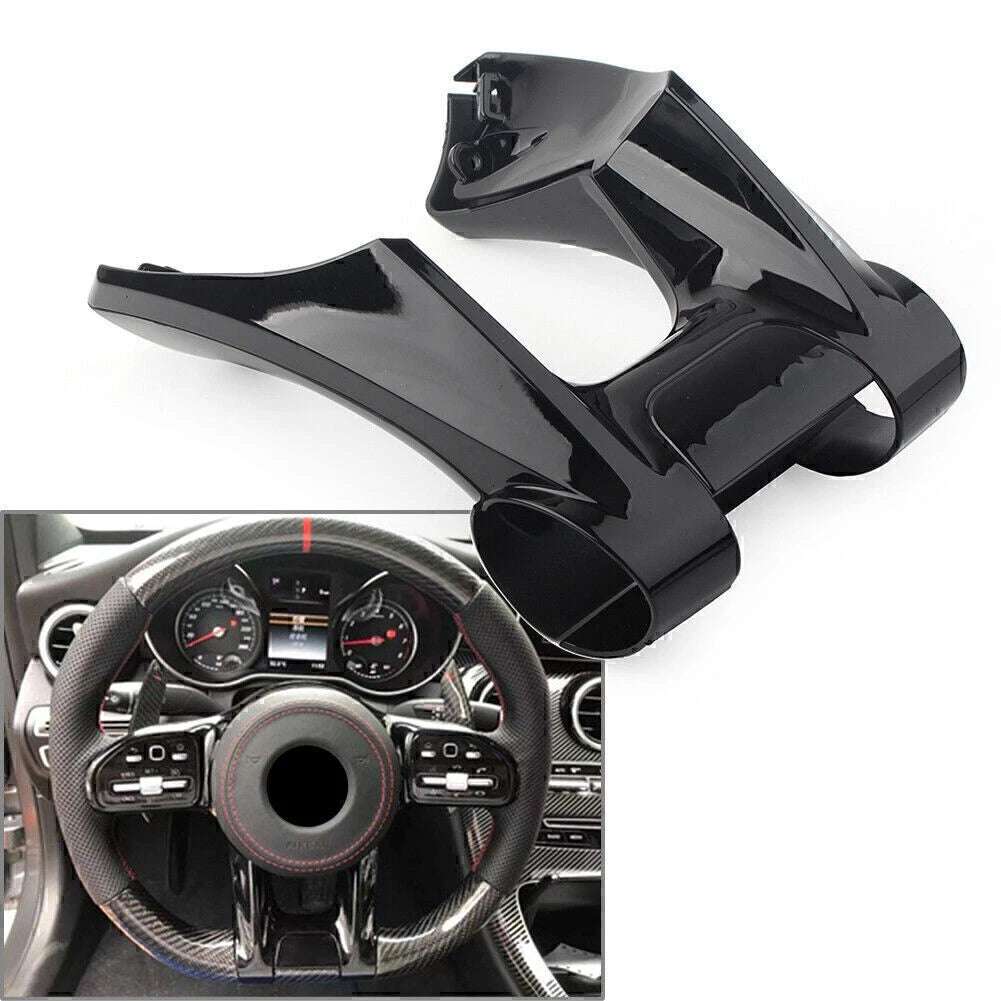 Steering Wheel Lower Trim Cover for Mercedes-Benz A/C/CLS-Class