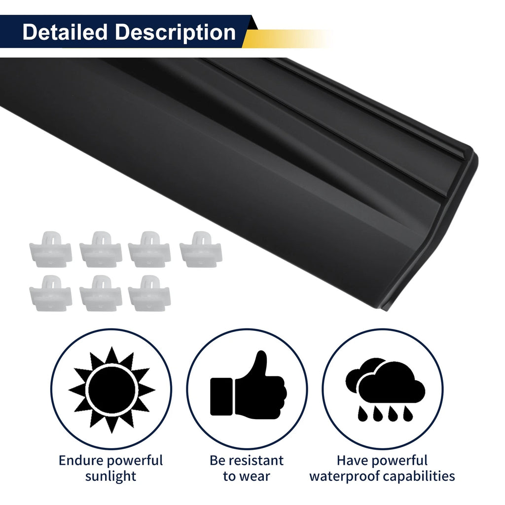 Door Side Lower Trim Garnish No. 75313TLAA01 for Honda CR-V (2017–2022)
