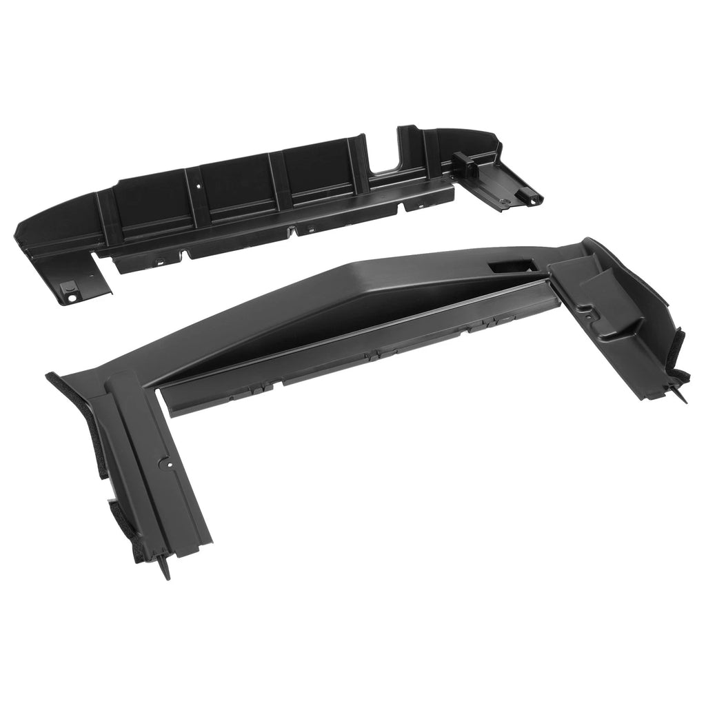 Radiator Core Support Set of 2 for Chevrolet Equinox GMC Terrain (2010–2017) 11 12