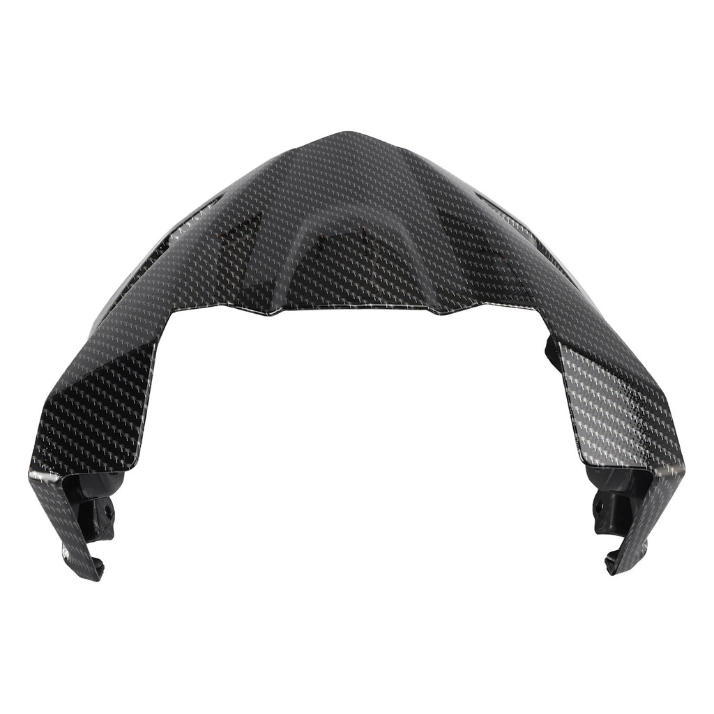 Carbon Front Nose Headlight Cover Surround for Kawasaki Z650 (2017–2019)