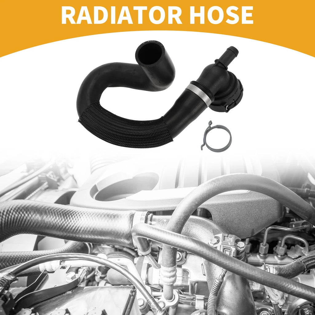Upper Radiator Hose for Ford Escape 2.0L (2013–2016) No.CV618286YC Rubber