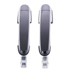 2 x REAR Left + Right Outer Door Handle for Hyundai Tucson JM (2004–2010)