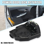 Power Door Lock Actuator Rear Right for Honda Civic (2012–2015) MDX RDX (2013–2019) 782685801195