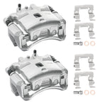 Front Brake Caliper Set with Bracket for Nissan Sentra 2007–2019 1.8L 2.0L