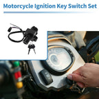 Ignition Key Switch for Honda CBR250 MC19 MC22 (1988–1994) Set of 1