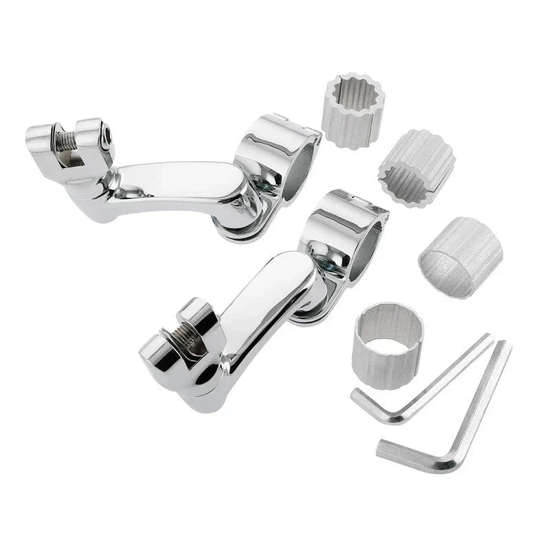 22mm 25mm 32mm 35mm Highway Bar Footpegs for Harley Touring