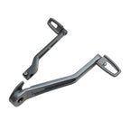 Shift Lever Pegs for Harley Softail (2018–2024) Gunmetal