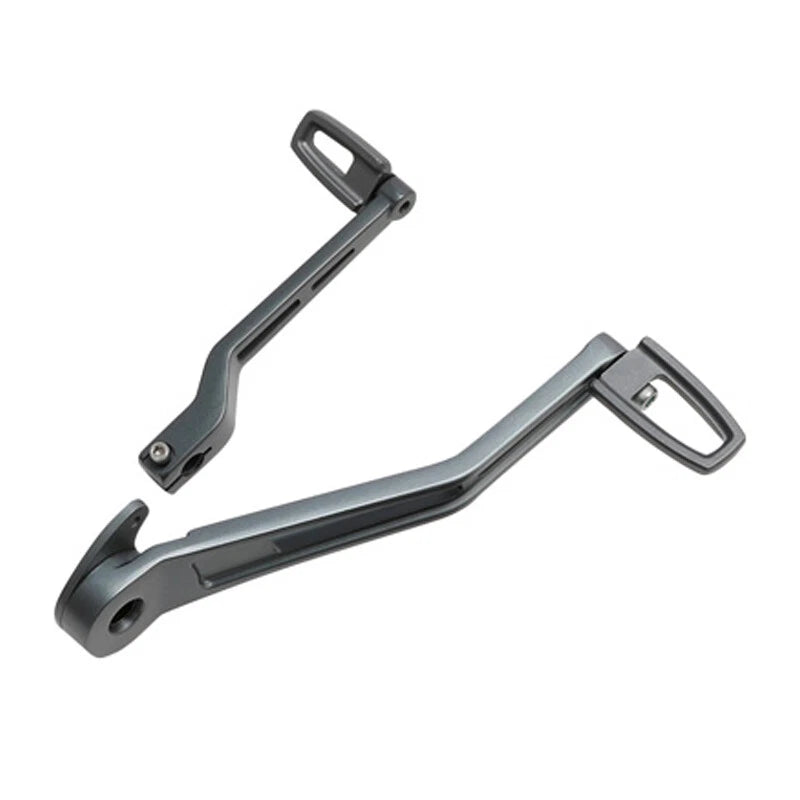 Shift Lever Pegs for Harley Softail (2018–2024) Gunmetal