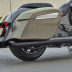 Hard Saddlebags for Indian Challenger Chieftain Dark Horse (2019–2025) Bronze Smoke