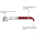 Bee Hive Tool Set of 2 Stainless Steel Scraper J Hook Frame Lifter