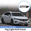 1 Pc Fog Light Grill for Volkswagen Passat (2007–2011) No. 3C0853665