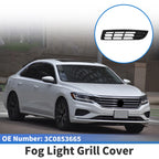 1 Pc Fog Light Grill for Volkswagen Passat (2007–2011) No. 3C0853665