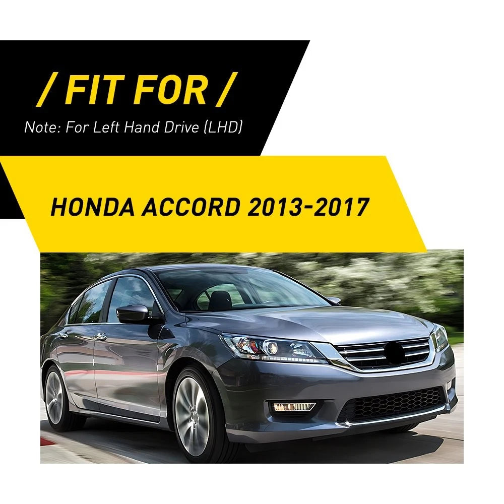 31X Carbon Fiber Inside Dash Cover Trim for Honda Accord (2013–2017)