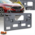 Bumper License Plate Mounting Bracket for Honda Civic Sedan/Coupe (2019–2021)