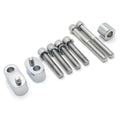 3/4" Footboard Extension Spacer for Harley Touring Road King Electra Glide