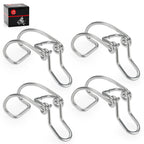 Set of 4 Airbox Clips 7081872 for Polaris RZR Turbo S (2020–2021)