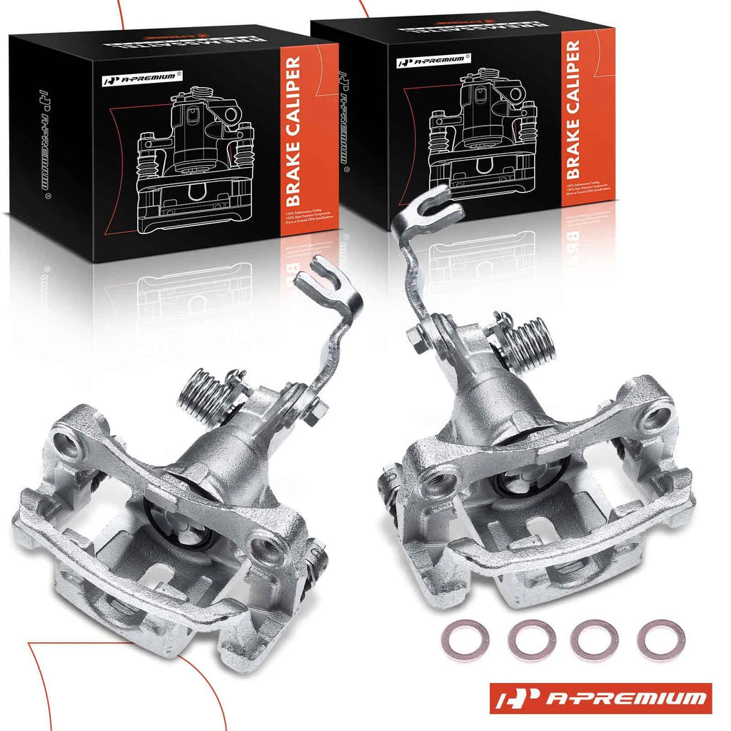 Pair Rear Disc Brake Calipers for Nissan Sentra Infiniti G20 (1991–1999)
