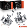 Pair Rear Disc Brake Calipers for Nissan Sentra Infiniti G20 (1991–1999)