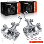 Pair Rear Disc Brake Calipers for Nissan Sentra Infiniti G20 (1991–1999)