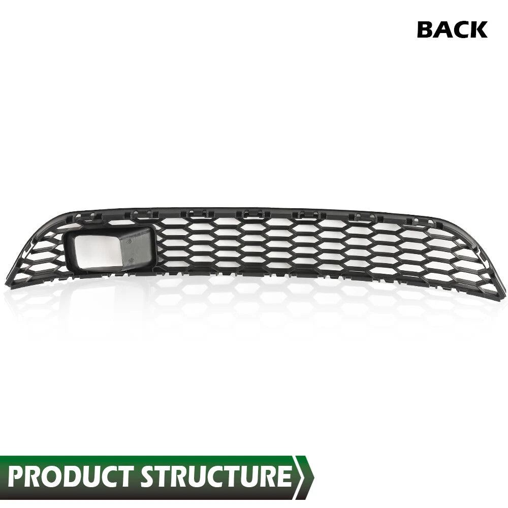 Front Bumper Lower Grille for Nissan Sentra (2015–2018) w/ Sensor Hole