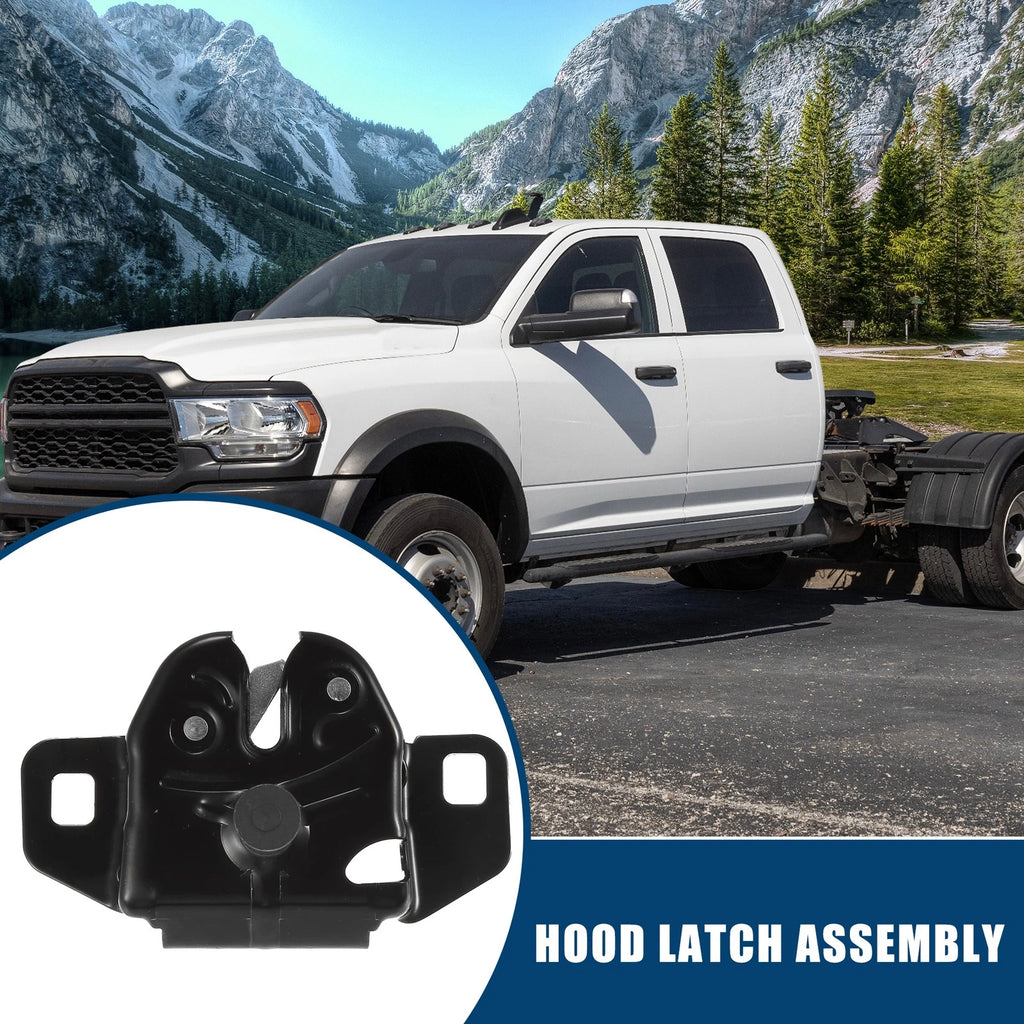 Hood Latch Lock Assembly for Dodge Ram 1500 2500 3500 (No. 55255451AC)