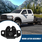 Hood Latch Lock Assembly for Dodge Ram 1500 2500 3500 (No. 55255451AC)