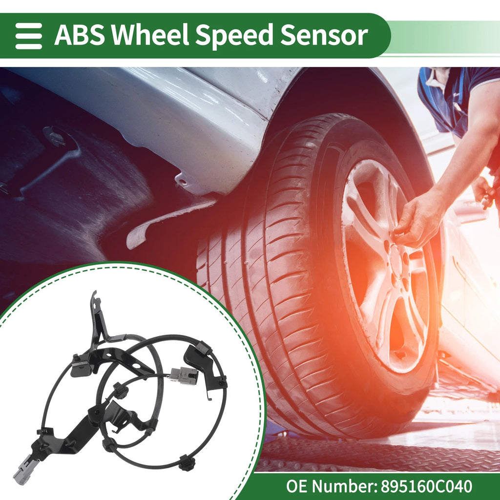 ABS Wheel Speed Sensor No. 895160C040 for Toyota Tundra (2007–2020) Left Front