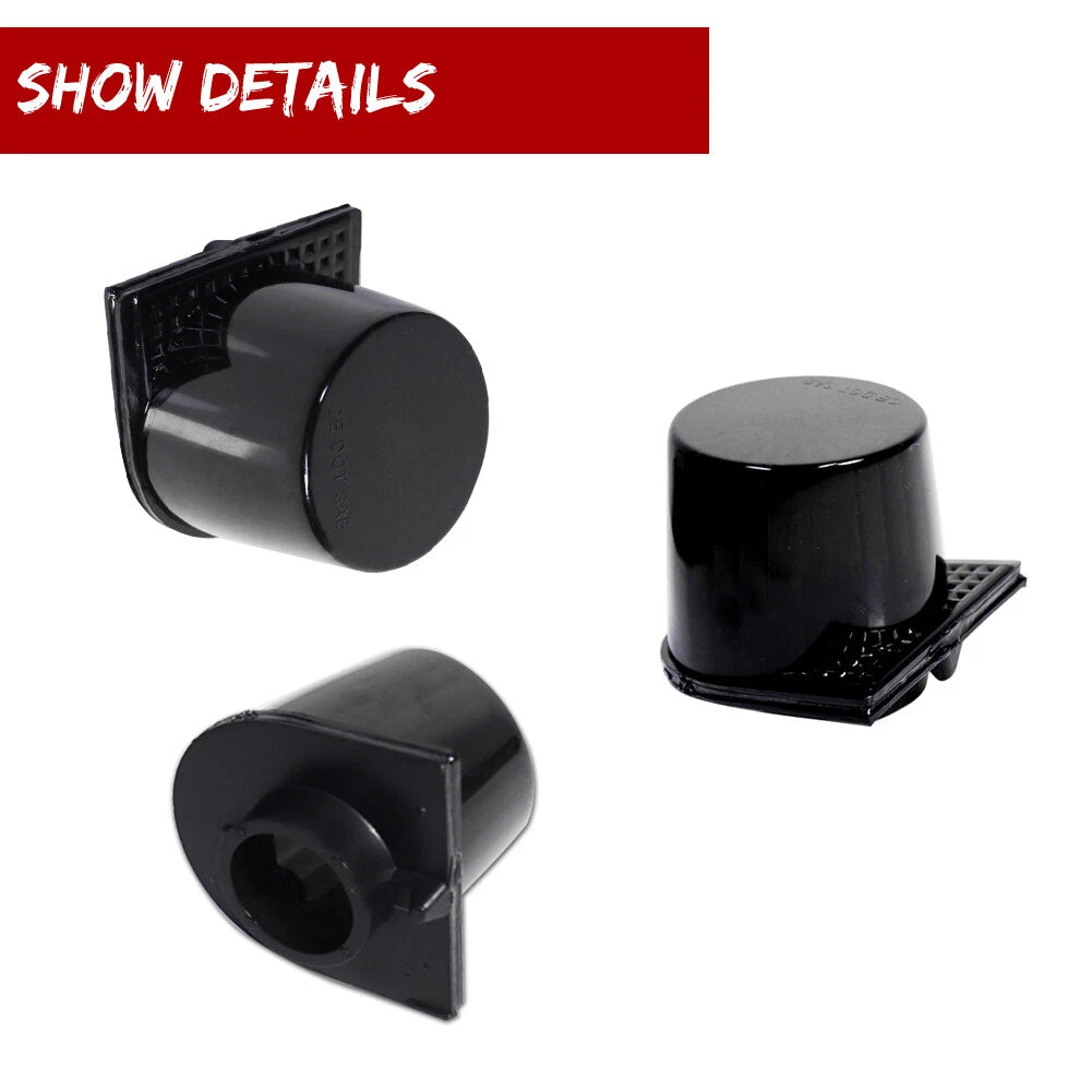 Smoked Cab Roof Marker Lights for Dodge Ram Pickup