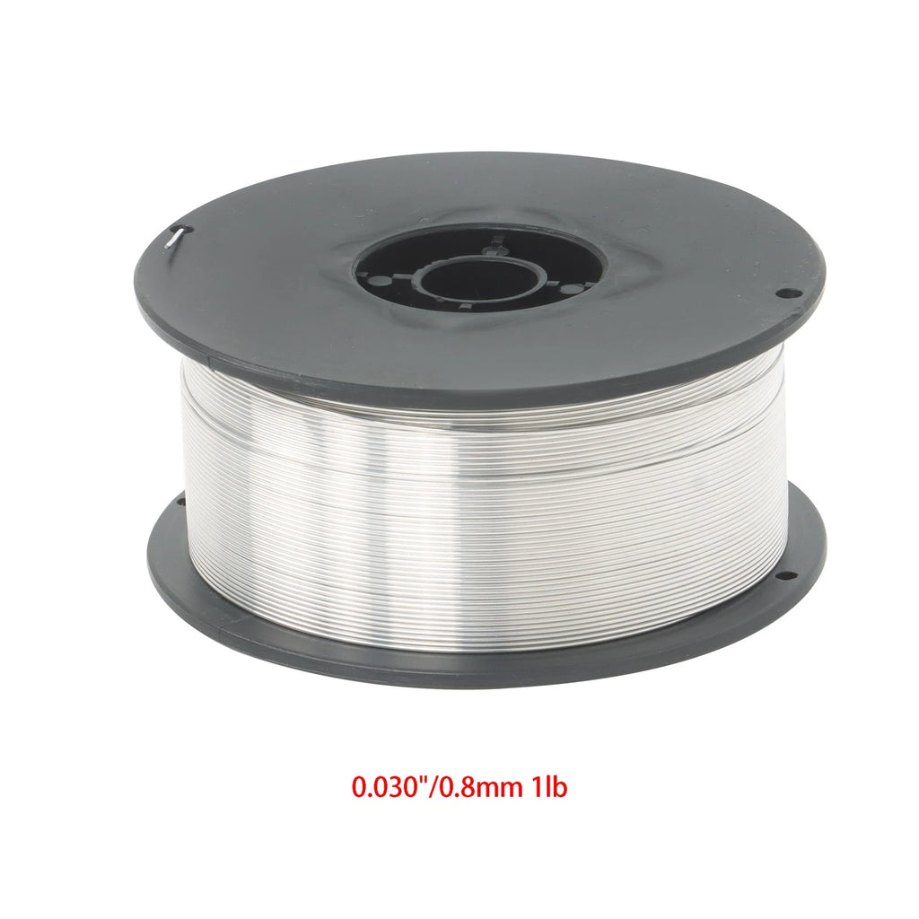 2X .030" Aluminum 4043 MIG Welding Wire ER4043 for Welding (1 LB Roll)