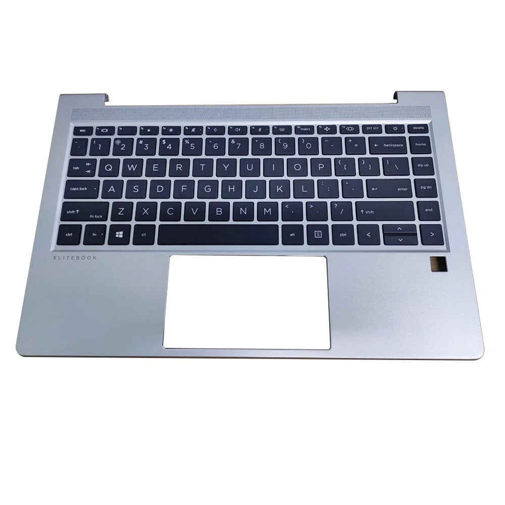 Palmrest Backlit Keyboard for HP Elitebook 640 G9 (2023) N17709-001 Silver