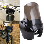 Front Fairing Smoke Windshield for Harley Bob Dyna Street (2006–2017)
