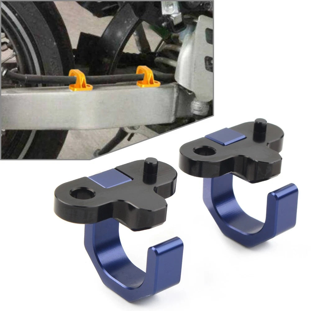Rear Brake Line Hose Snap Clamp for Suzuki DR650SE RM250 DL650 DRZ400S DRZ400SM