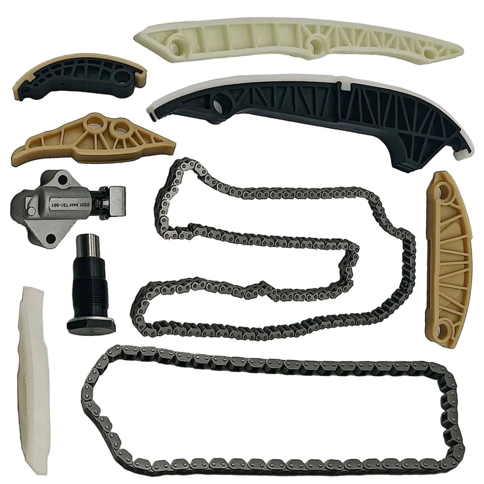 Engine Timing Chain Kit for Audi A3 A4 A5 A6 TT VW Beetle Golf Jetta Passat 2.0L (2006–2016)
